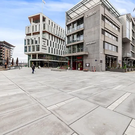 Seaside Apartment With Central Location In Oslo City Center Buitenkant foto
