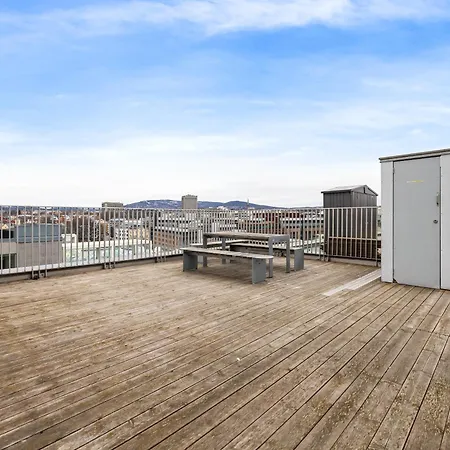 Seaside Apartment With Central Location In Oslo City Center Buitenkant foto