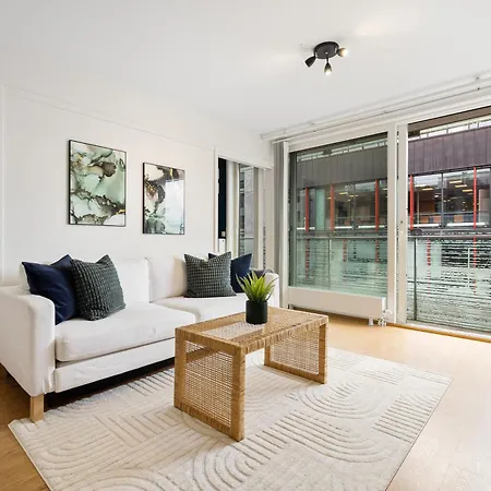 Seaside Apartment With Central Location In Oslo City Center Buitenkant foto