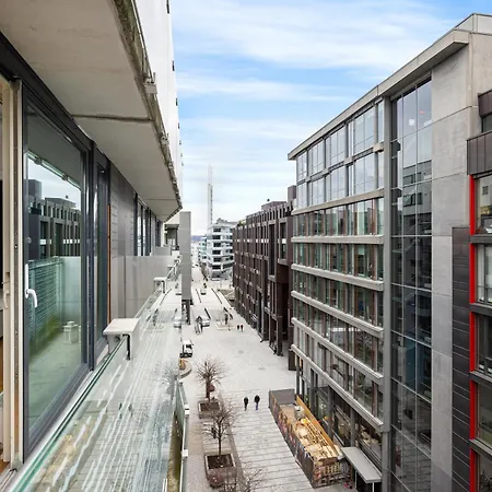 Seaside Apartment With Central Location In Oslo City Center Exterior photo