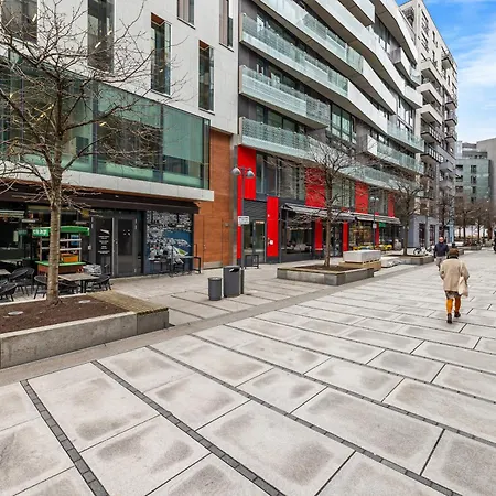Seaside Apartment With Central Location In Oslo City Center Exterior photo