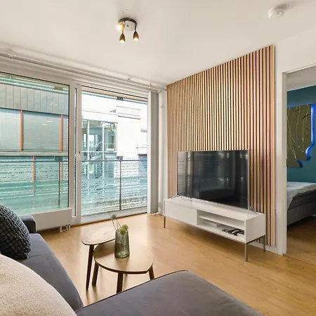 Seaside Apartment With Central Location In Oslo City Center Exterior photo