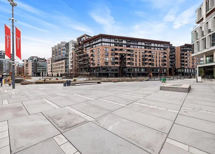 Seaside Apartment With Central Location In Oslo City Center
