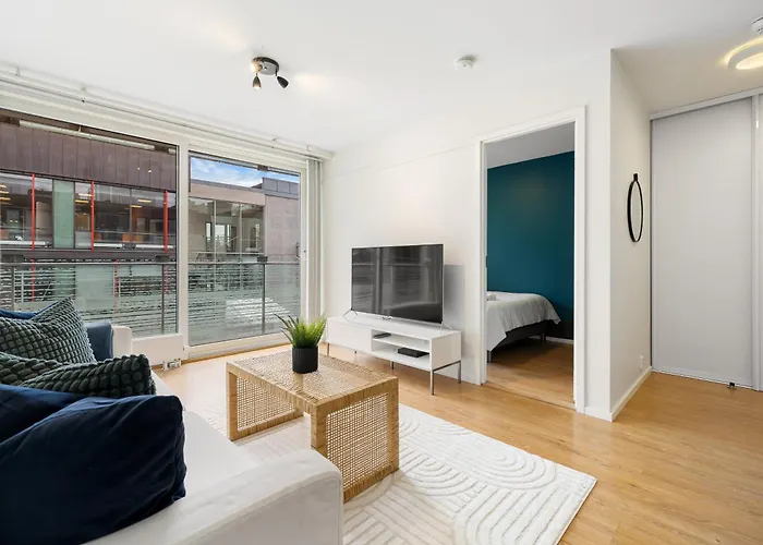 Seaside Apartment With Central Location In Oslo City Center