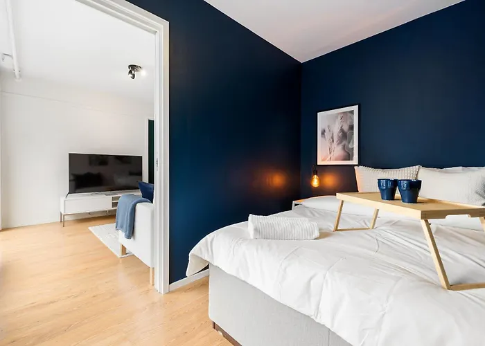 Seaside Apartment With Central Location In Oslo City Center