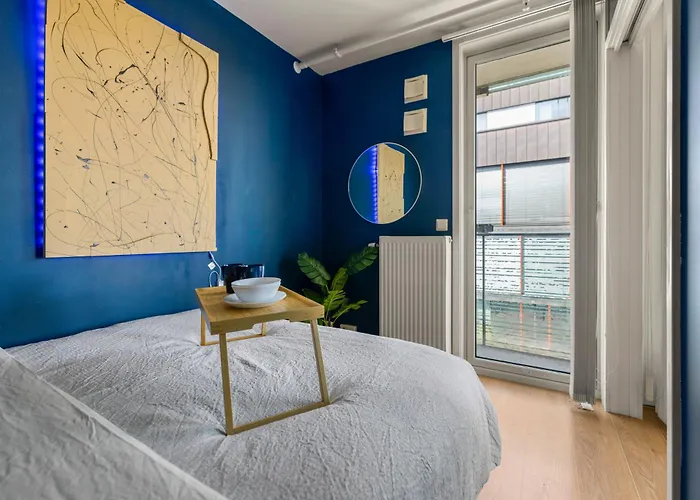 Seaside Apartment With Central Location In Oslo City Center