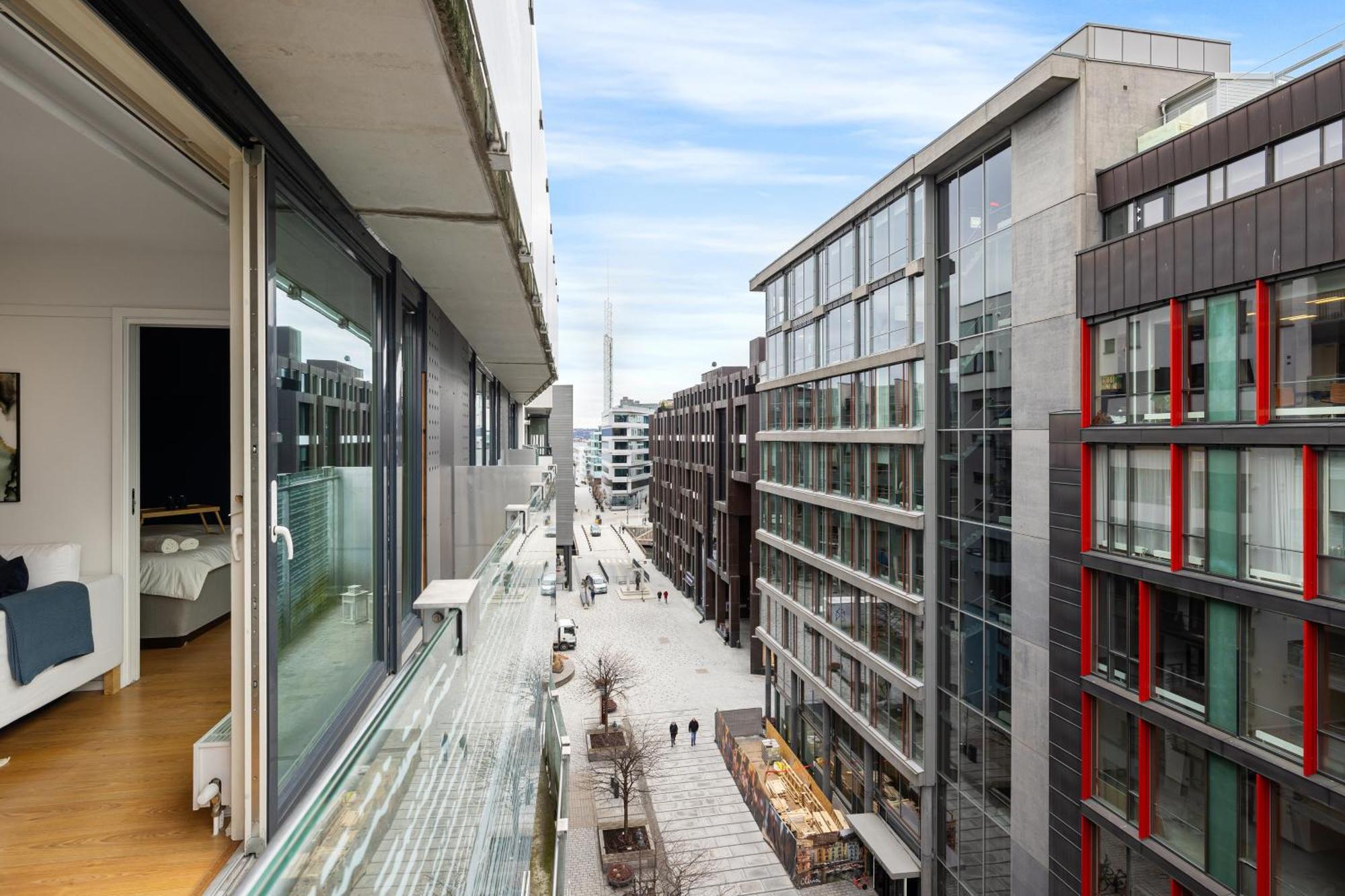 Appartement Seaside With Location In Center Oslo